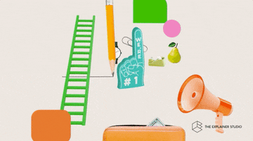 Animation Pencil GIF by The Explainer Studio