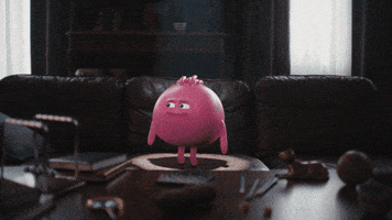 Maskot GIF by Cellfie Mobile