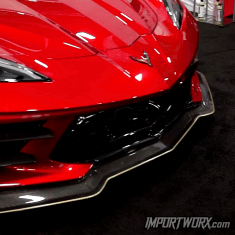 Corvette Stingray GIF by ImportWorx