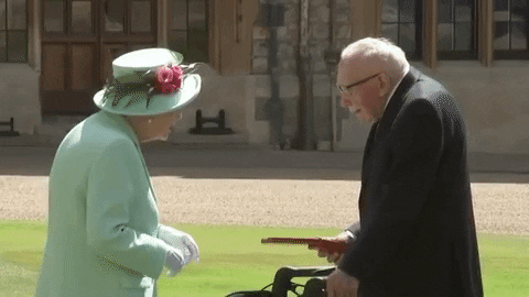 Queen Elizabeth GIF - Find & Share on GIPHY