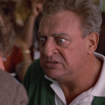Angry Back To School GIF by Rodney Dangerfield
