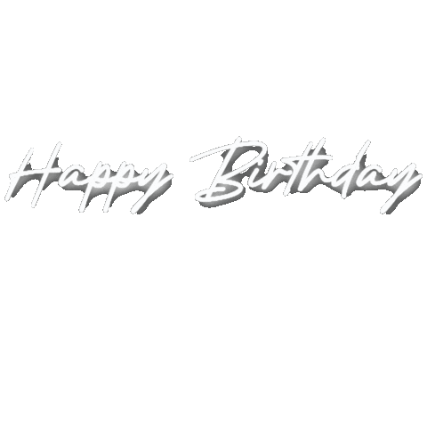 Happy Birthday Feliz Dia Sticker