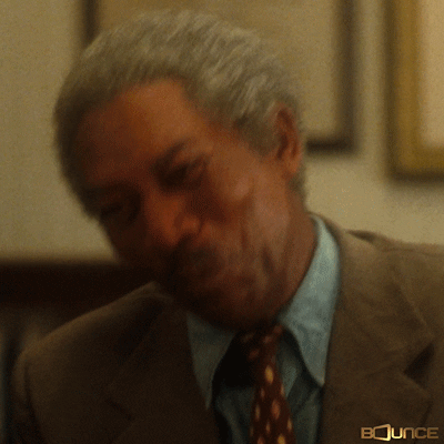 Happy Morgan Freeman GIF by Bounce