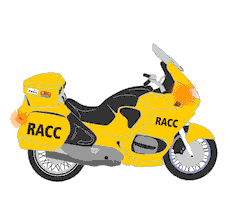 Moto Bmw Sticker by RACC