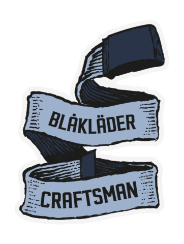 BLÅKLÄDER Sticker
