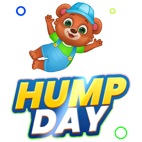 Wednesday Morning Sticker by Lucas and Friends by RV AppStudios