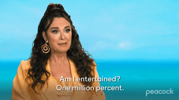 Real Housewives Entertainment GIF by PeacockTV