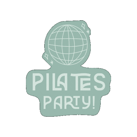 Spring House Pilates Sticker