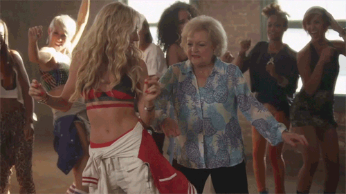 Betty White Vevo Premiere By Vevo Find And Share On Giphy