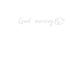 Goodmorning Sticker