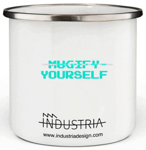 mug enamelmug GIF by Industria Design