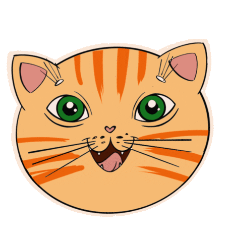 Cat Meow Sticker