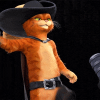 Shrek Puss in Boots animated GIF