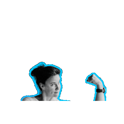 Anna Outline Sticker