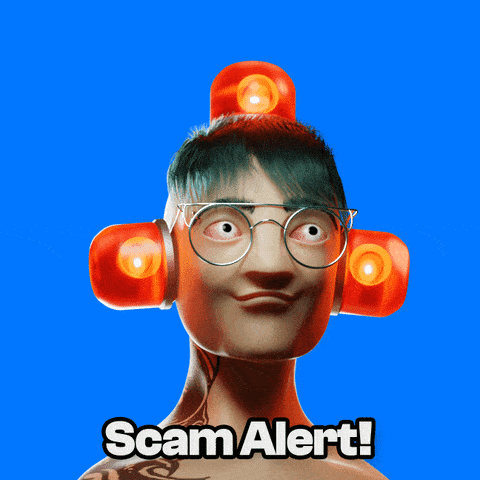 scammers meme gif