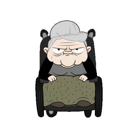 Niña Repelente Oficial Sticker