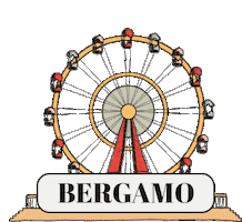 Bergamo Sticker by NT Next