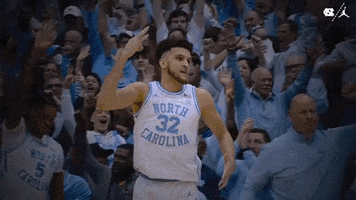 Celebrate University Of North Carolina GIF by UNC Tar Heels