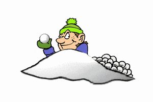 GIF boule de neige