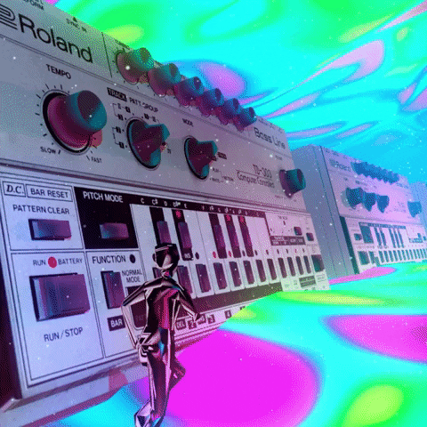 Acid Runner GIF by charlos_