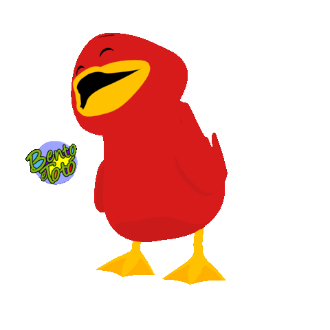 Bento e Totó Sticker