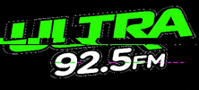 ultra925 music green live radio GIF