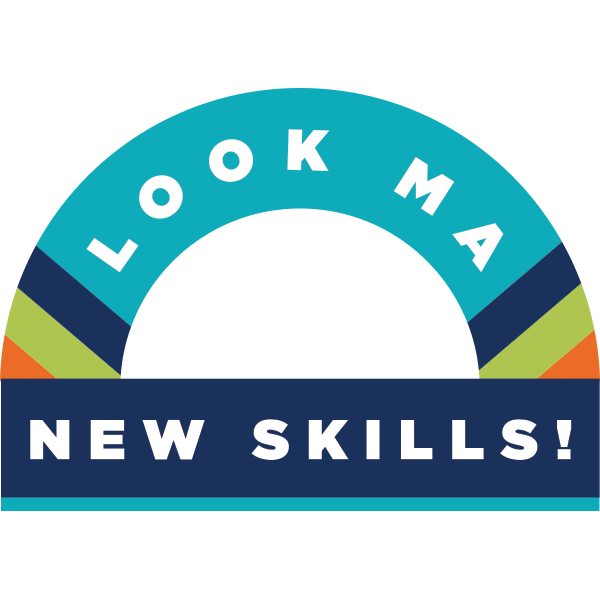 SkillPop Sticker