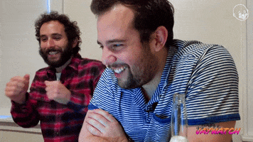 Amused Dudes GIF by Eternal Family