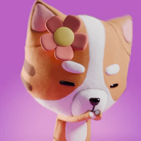 I Love You Kiss GIF by The Plooshies