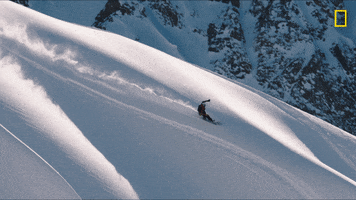 Snowboarding Slow Motion GIF by National Geographic Channel