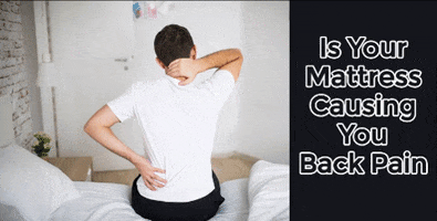 How Do You Know If Your Mattress Is Causing Back Pain GIF