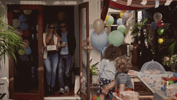 ABCTV comedy letdown childrens party the letdown GIF