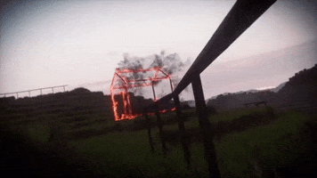 Fire Burning GIF by Petit Biscuit