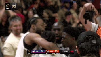 Sport Celebration GIF by Vancouver Bandits