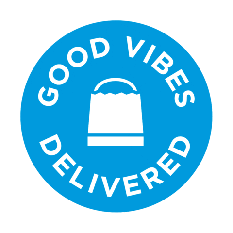 Positivity Sticker by Favor Delivery