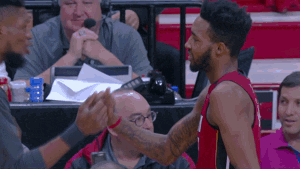 Lets Go Friends GIF by NBA