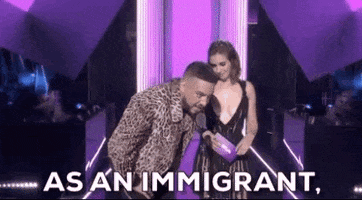 Immigrant Vmas 2019 GIF by 2018 MTV Video Music Awards