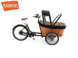 babboe_cargobike transporter cargobike carve lastenrad GIF