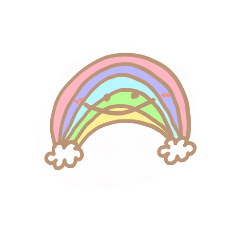 Rainbow Sticker