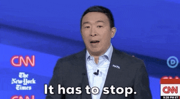 Andrew Yang GIF by GIPHY News