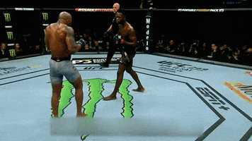 Israel Adesanya GIF