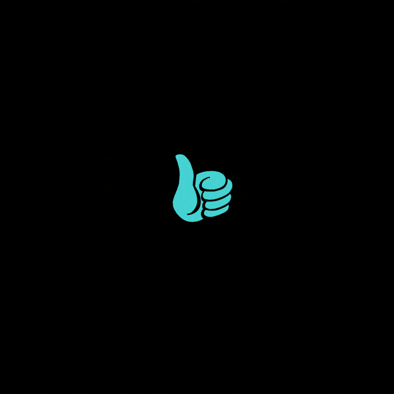 Social Media Thumbs Down GIF by Make it Move