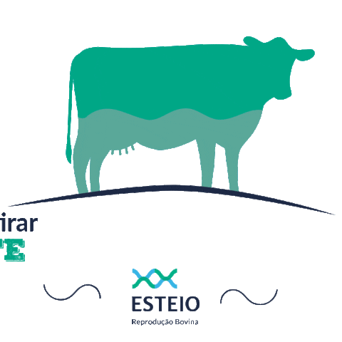 Esteio Reprodução Bovina Sticker