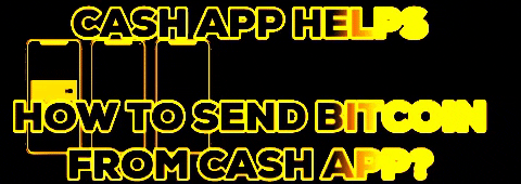 How To Send Bitcoin From Cash App GIF