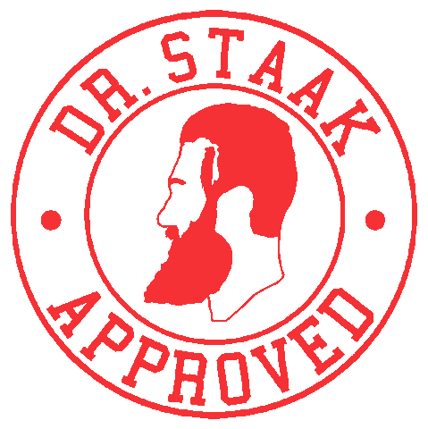 Staak Med Sticker