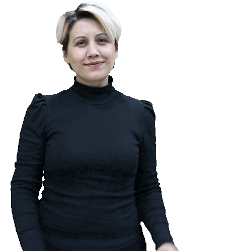 Ayse Sen Sticker by Seval Gungoren