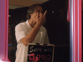 You And I Middle Finger GIF by Pure Noise Records