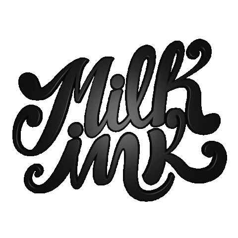 Milk Ink Sticker