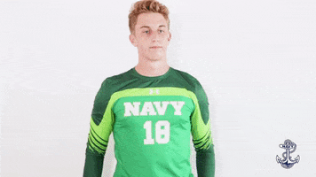 Tyler Fahning GIF by Navy Athletics