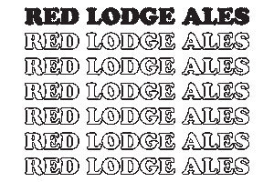 Beer Montana Sticker by Red Lodge Ales Brewing Company